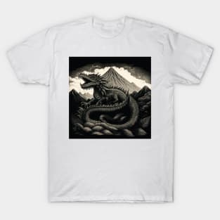 Quetzalcoatl Aztec 1 T-Shirt